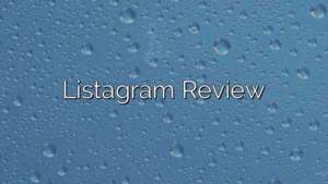 Listagram Review