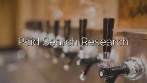 Paid Search Research