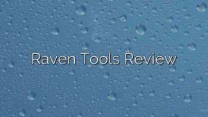 Raven Tools Review